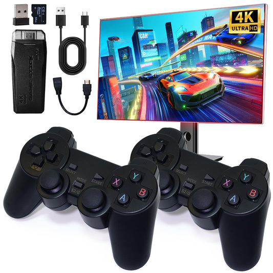 Wireless Retro Game Console with 20,000+ Built-In Games