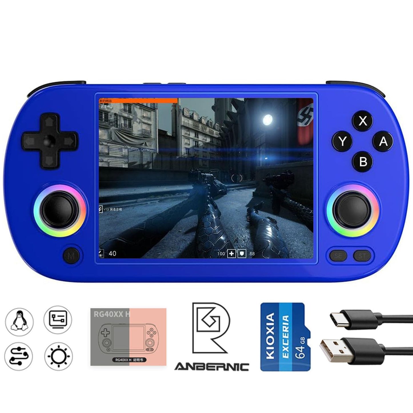 Handheld Retro Gaming Console
