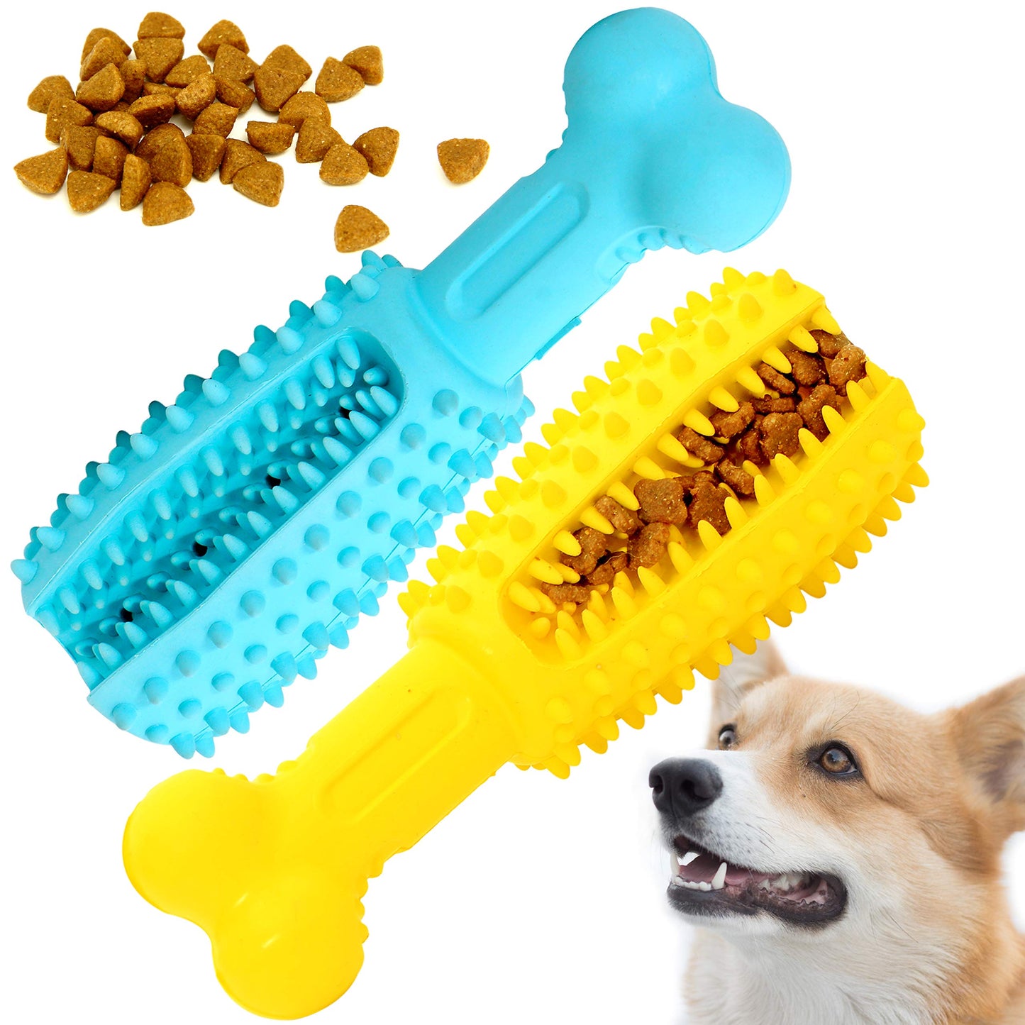 Treat Dispensing & Teeth Cleaning Dog Toys
