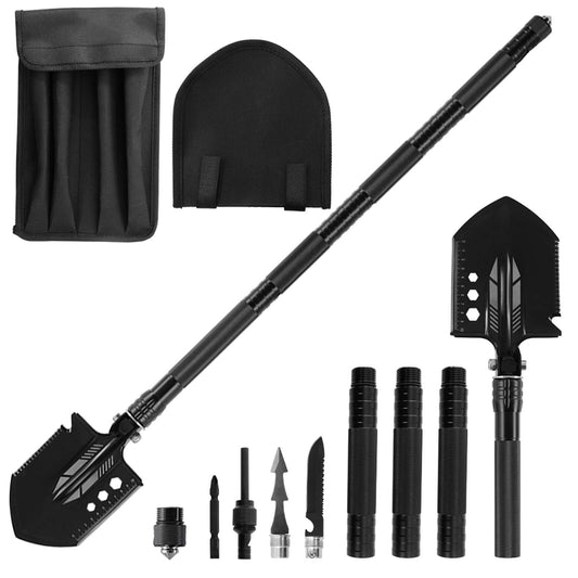 Portable Multitool Entrenching Tool for Outdoor Adventures