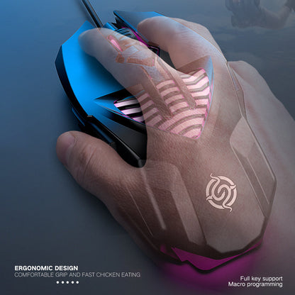 USB Wired Gaming Mouse for Office & Computer Use