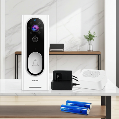 1080P HD Security Camera with Wireless Chime