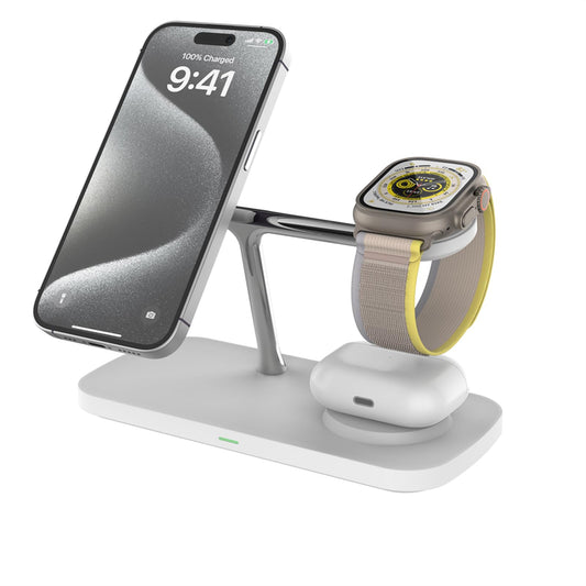 Wireless 3 in 1 Charging Station