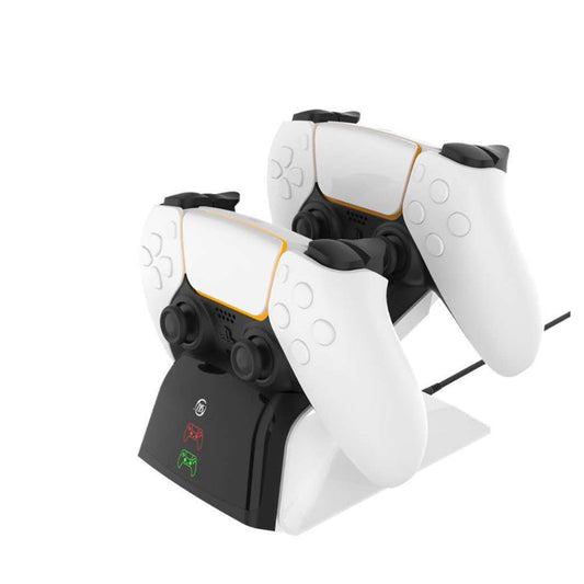 PS5 Controller Charger Dock — Dual Fast Charging Station