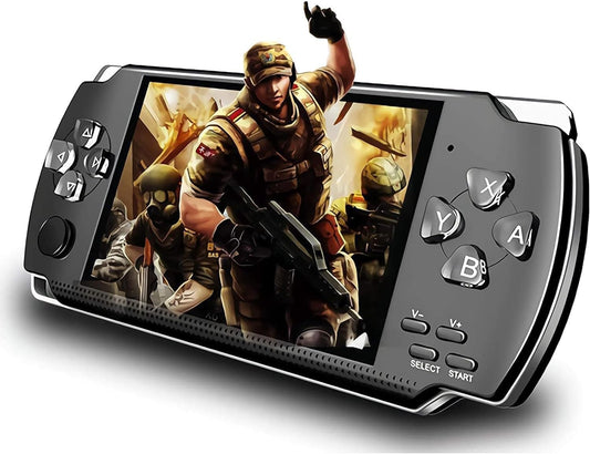 Handheld Retro Game Console with 1200 Built-In Games