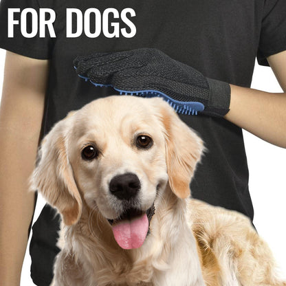 Deshedding Hair Removal & Massage Brush Mitt