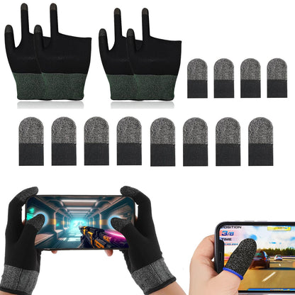 2PCS Ultra-Thin Breathable Touchscreen Gaming Gloves