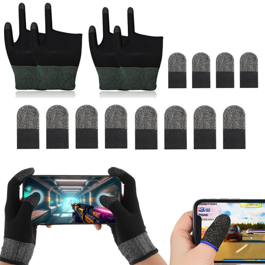 2PCS Ultra-Thin Breathable Touchscreen Gaming Gloves
