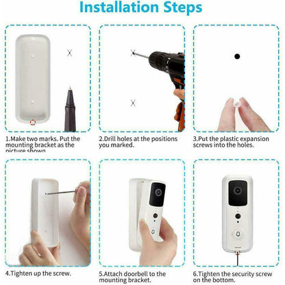 1080P HD Security Camera with Wireless Chime