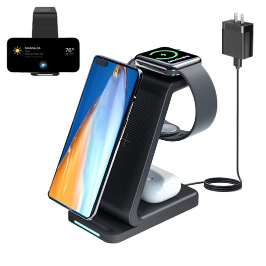 3-in-1 Wireless Charging Station