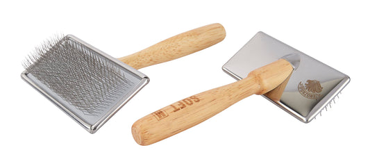 Stainless Steel Soft Pin Pet Grooming Brush