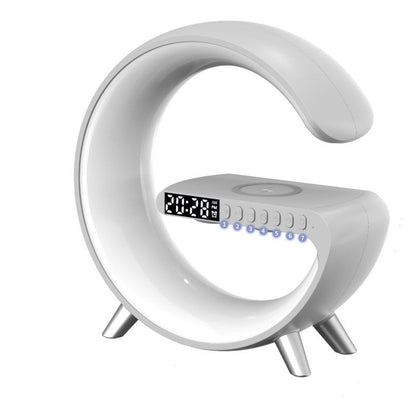 Intelligent G-Shaped LED Lamp Wireless Charger