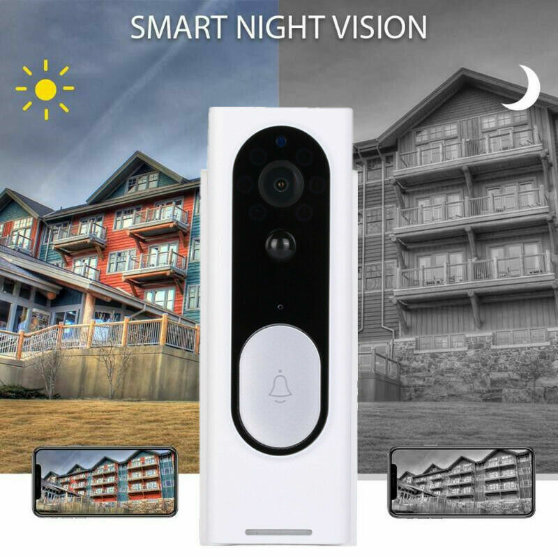 1080P HD Security Camera with Wireless Chime