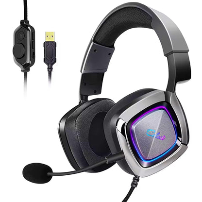 7.1 Surround Sound Wired Gaming Headphones