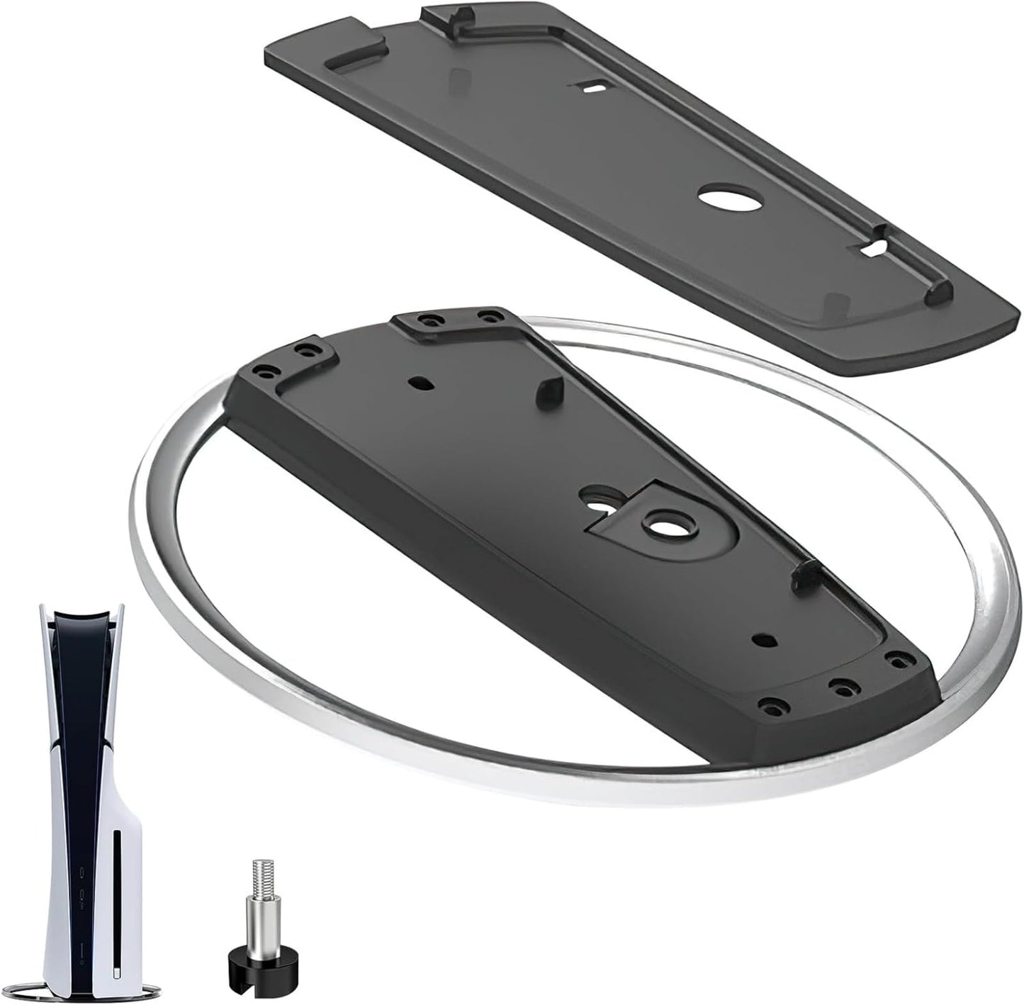 Secure & Stylish Vertical Stand for Your PS5 Console