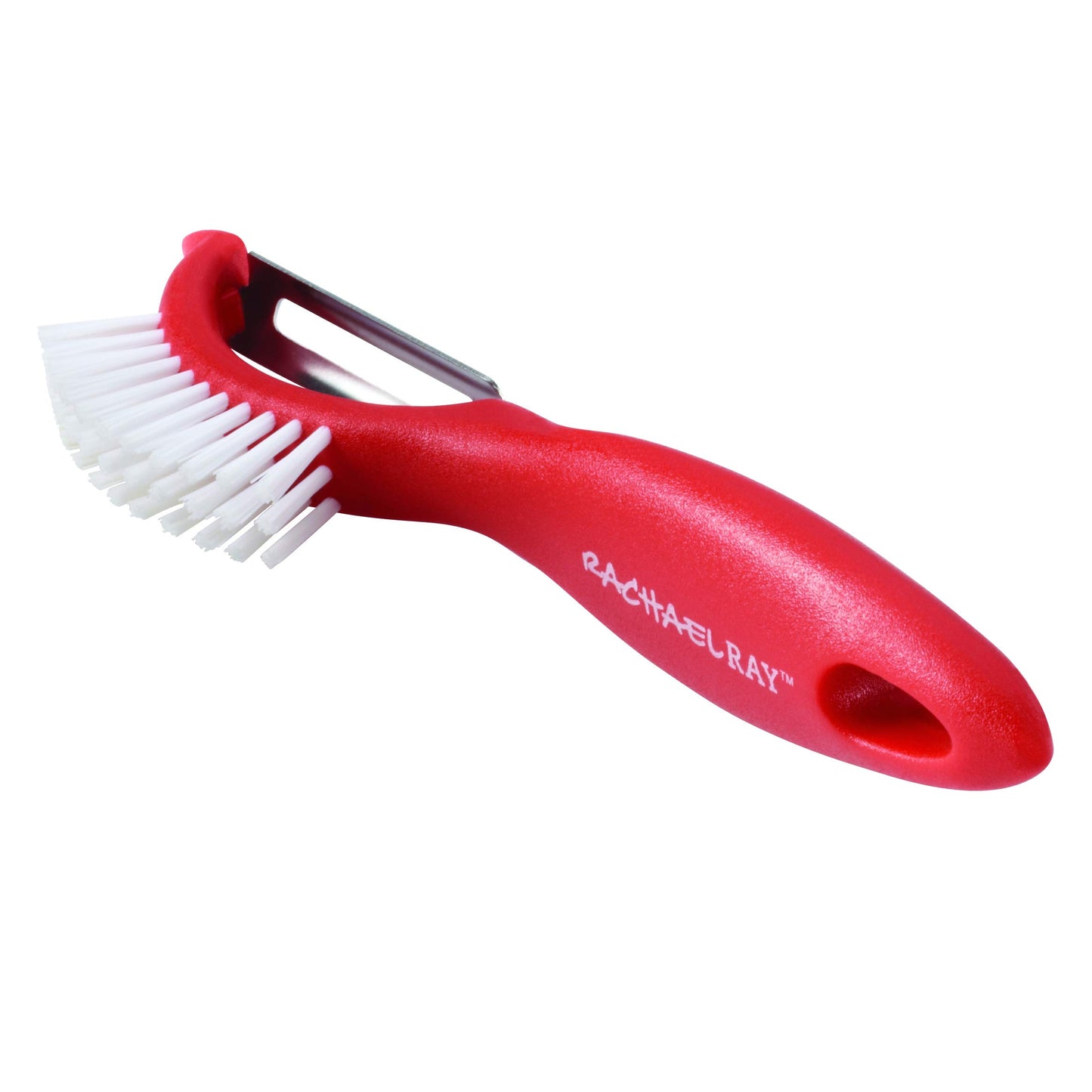 3-in-1 Vegetable & Fruit Peeler with Brush