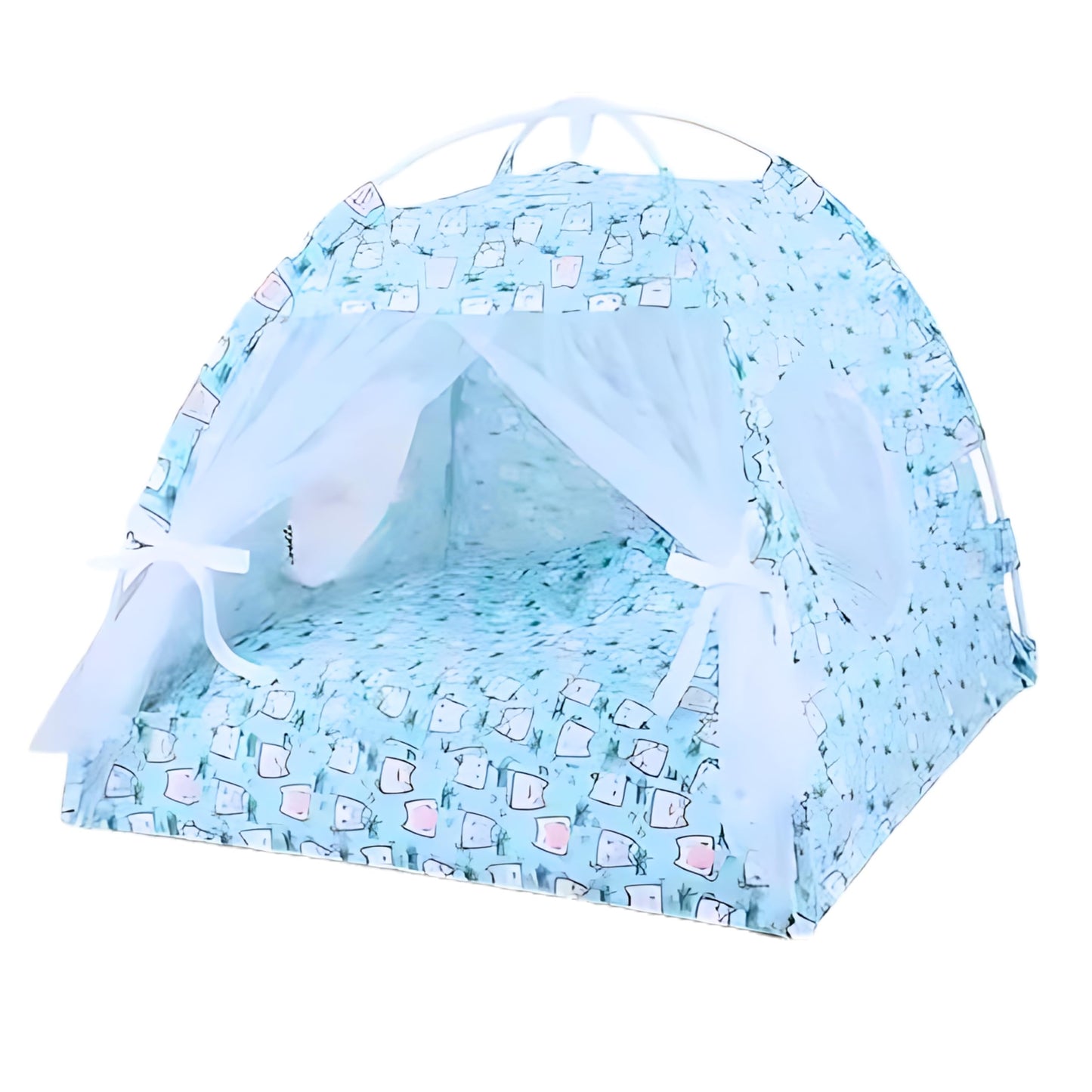 Indoor Dog House & Cat Bed Tent