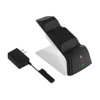 PS5 Controller Charger Dock — Dual Fast Charging Station