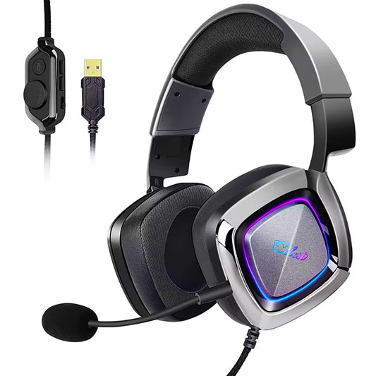 7.1 Surround Sound Wired Gaming Headphones