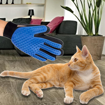 Deshedding Hair Removal & Massage Brush Mitt