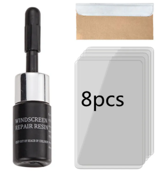 Auto Glass Repair Resin Kit