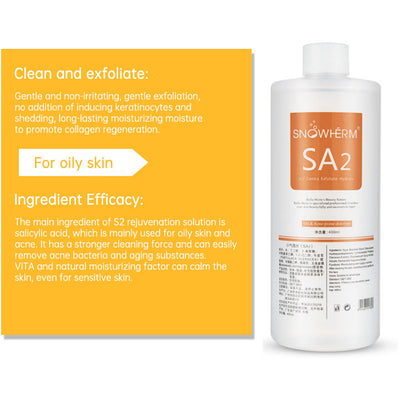 Solution Skin Clear Essence Product Hydra Facial Serum for Hydrafacial Machine Skin Deep Cleaning 400ml