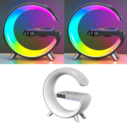 Intelligent G-Shaped LED Lamp Wireless Charger