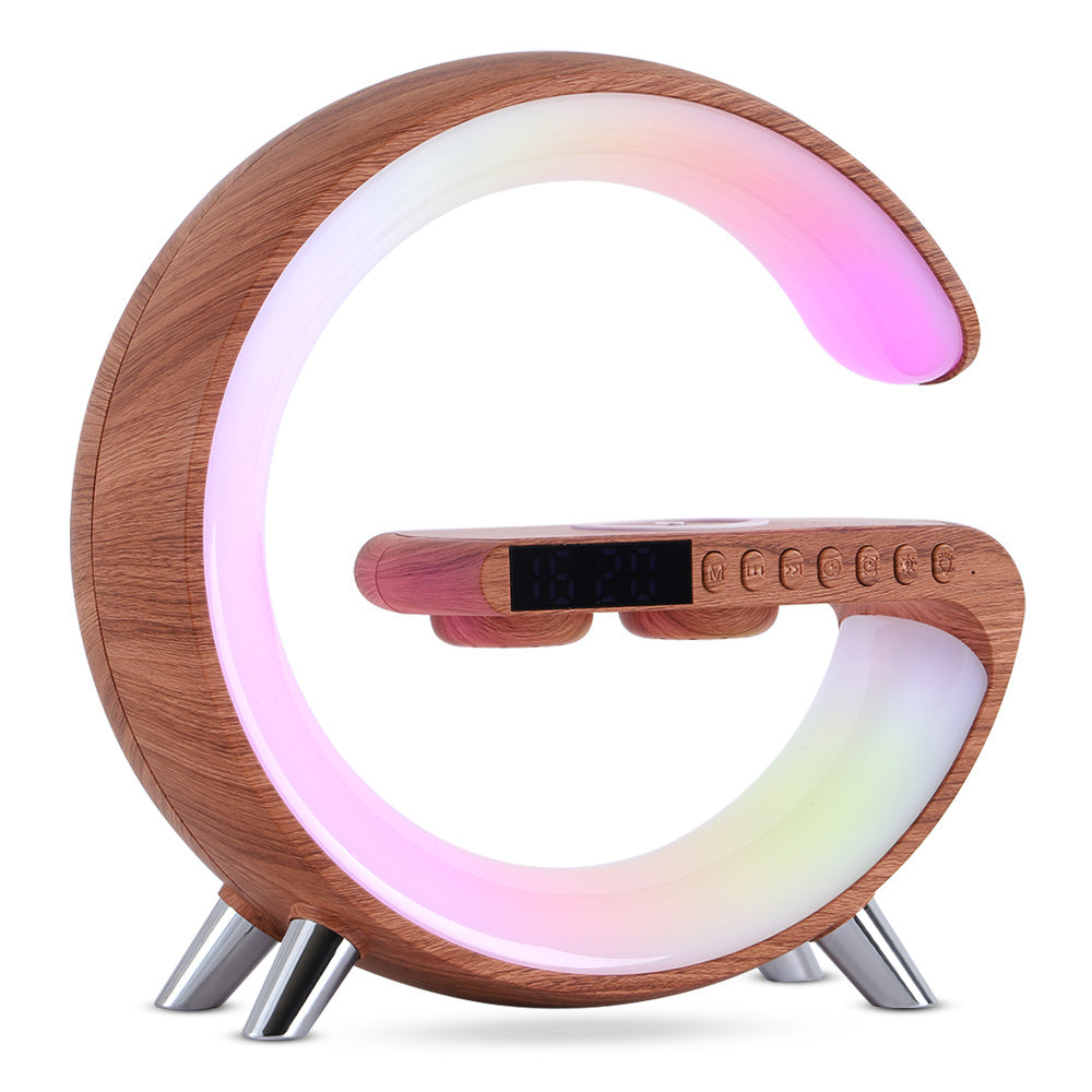 Intelligent G-Shaped LED Lamp Wireless Charger
