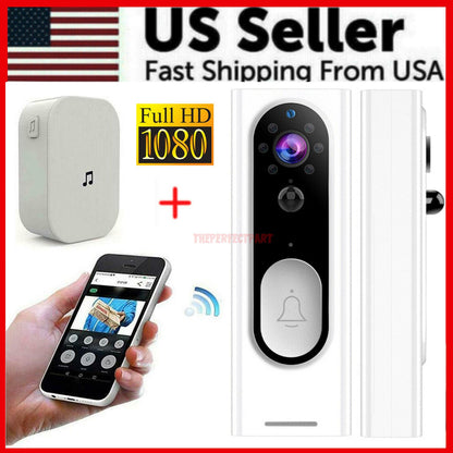 1080P HD Security Camera with Wireless Chime