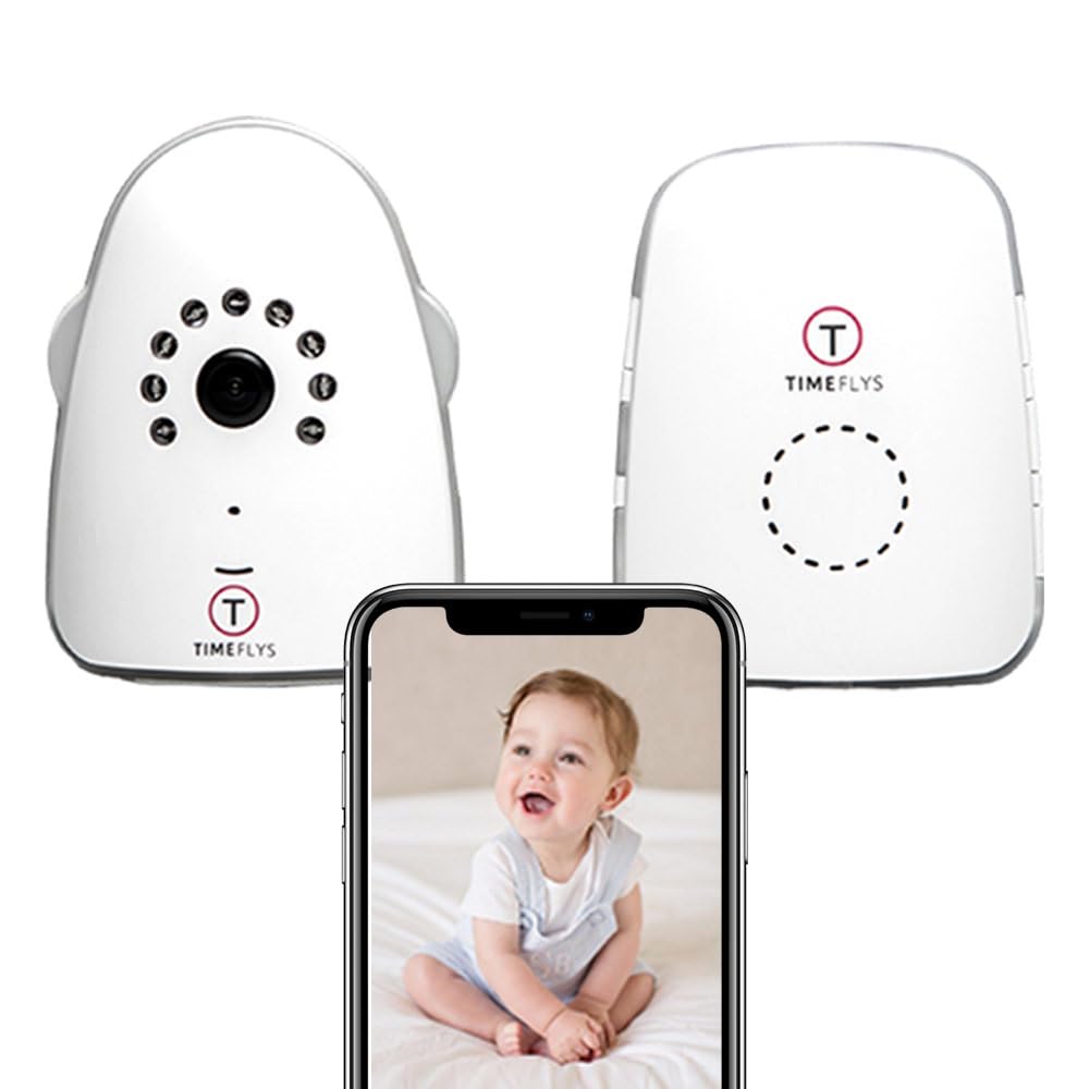 Smart Baby Monitor with Audio & WiFi Camera