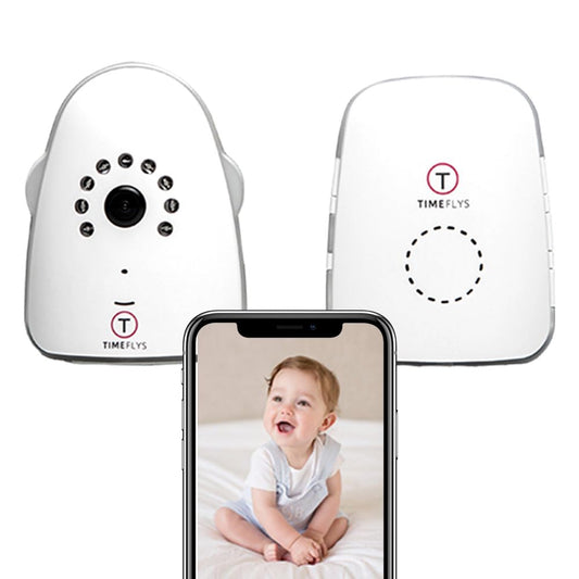 Smart Baby Monitor with Audio & WiFi Camera