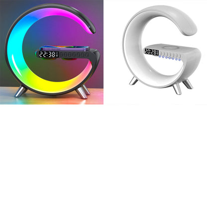 Intelligent G-Shaped LED Lamp Wireless Charger
