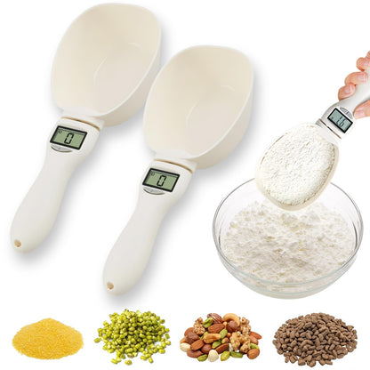 Digital Food Measuring Scoop Scale