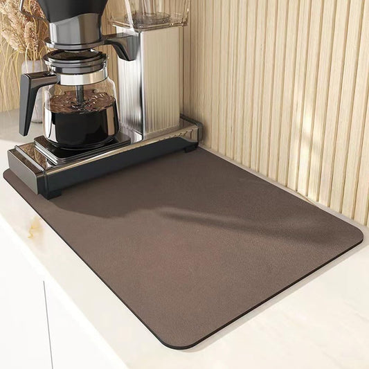 Easy-Clean Kitchen Counter Drying Pad