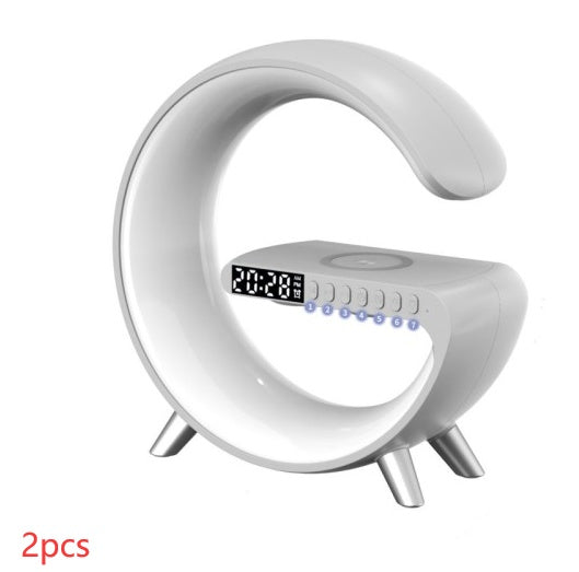 Intelligent G-Shaped LED Lamp Wireless Charger