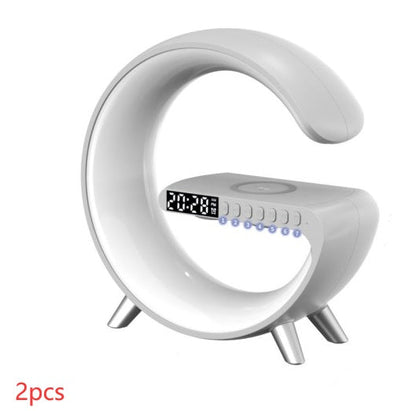 Intelligent G-Shaped LED Lamp Wireless Charger