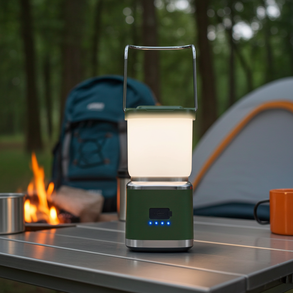 1000 Lumens Rechargeable Waterproof Lantern & Flashlight