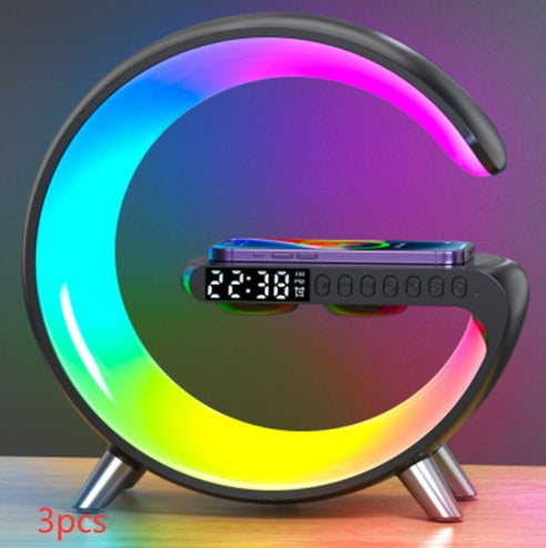 Intelligent G-Shaped LED Lamp Wireless Charger