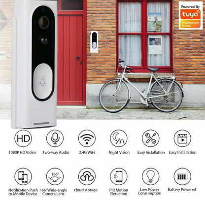1080P HD Security Camera with Wireless Chime