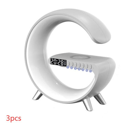 Intelligent G-Shaped LED Lamp Wireless Charger