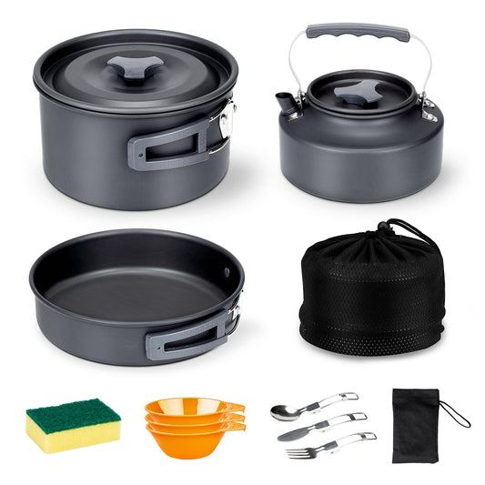 Portable Outdoor Camping Cookware Set