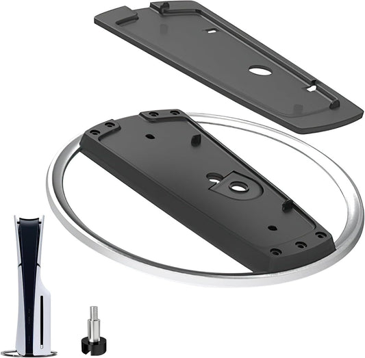 Secure & Stylish Vertical Stand for Your PS5 Console