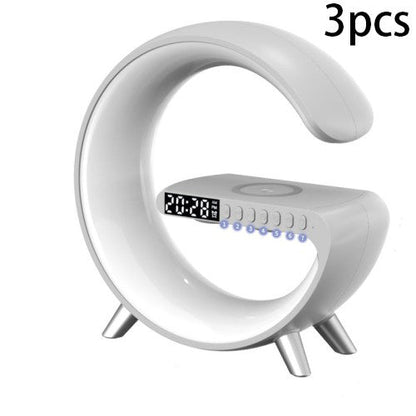 Intelligent G-Shaped LED Lamp Wireless Charger