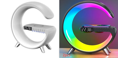 Intelligent G-Shaped LED Lamp Wireless Charger