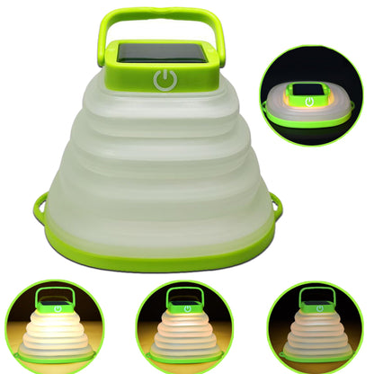 Collapsible Waterproof Outdoor Solar Camping Lantern
