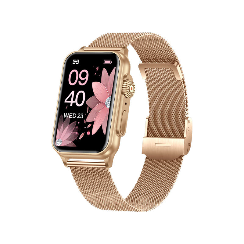 H23 Smartwatch with 1.57" Screen and Heart Rate Monitor