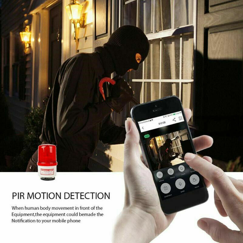 1080P HD Security Camera with Wireless Chime