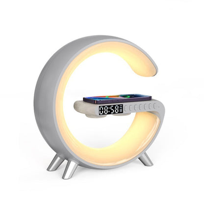 Intelligent G-Shaped LED Lamp Wireless Charger