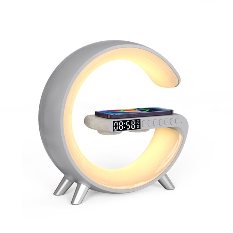 Intelligent G-Shaped LED Lamp Wireless Charger